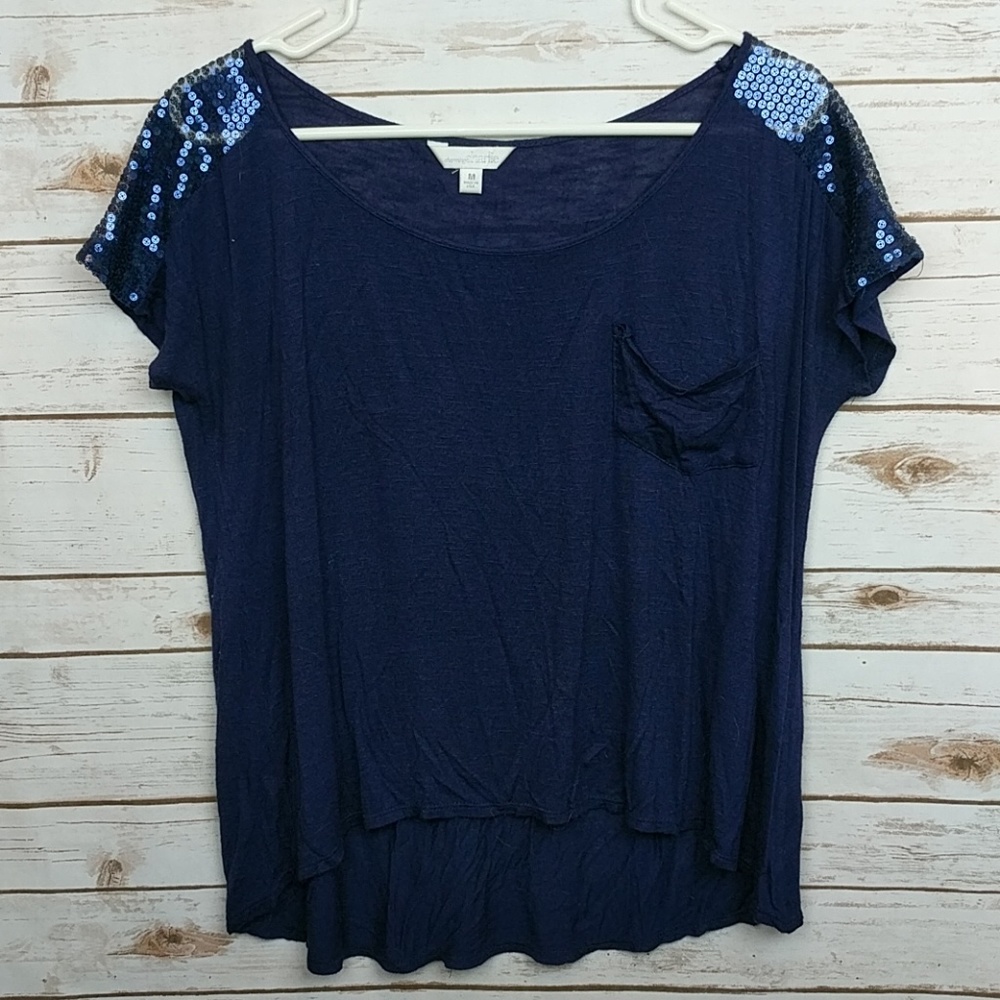 Charming Charlie Crop Top Size M